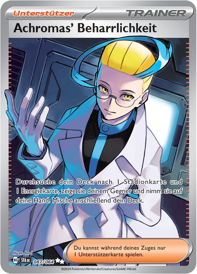 Achromas Beharrlichkeit – 087/064