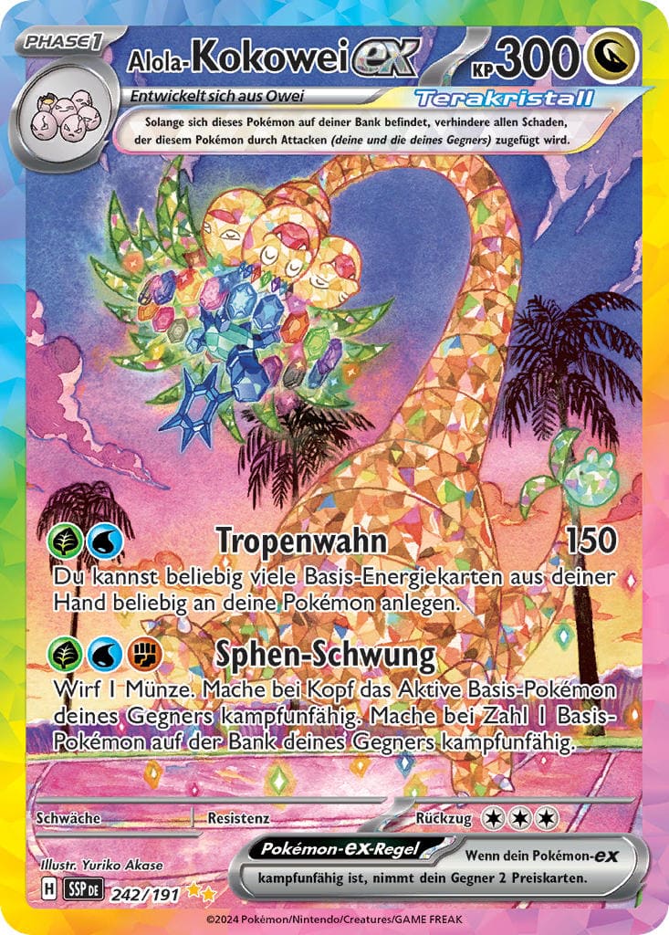 Alola-Kokowei-ex – 242/191