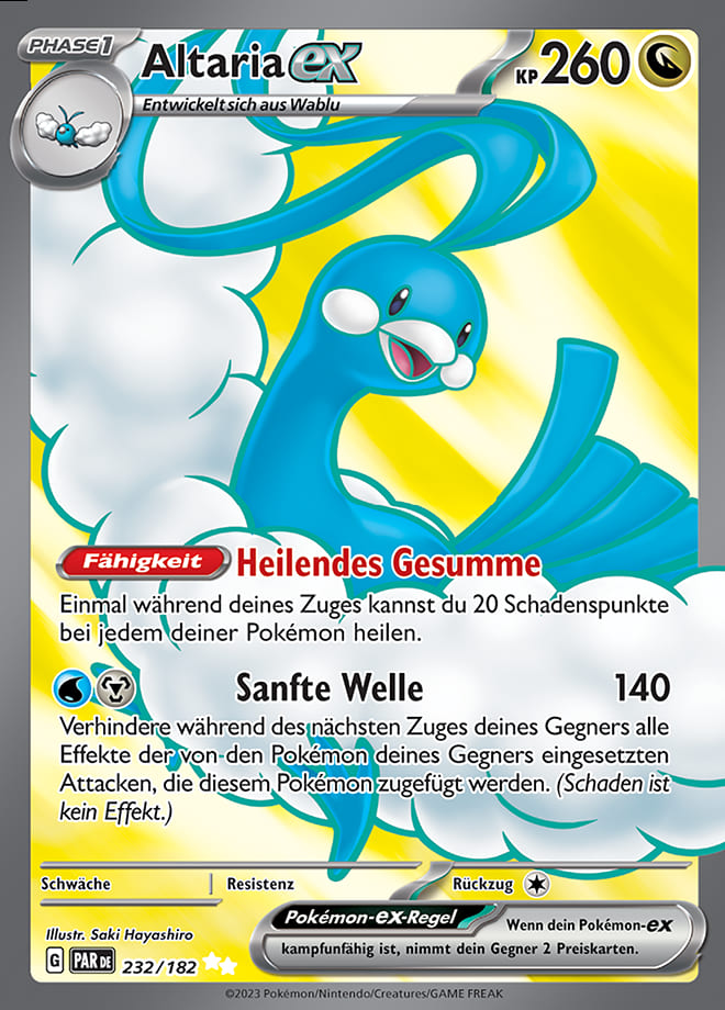 Altaria-ex – 232/182