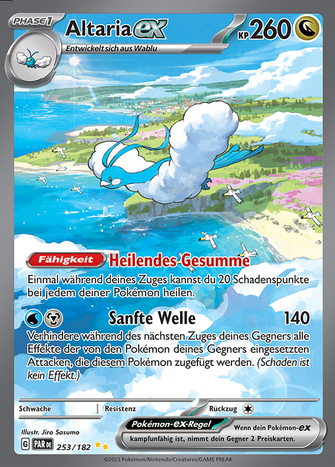 Altaria-ex – 253/182