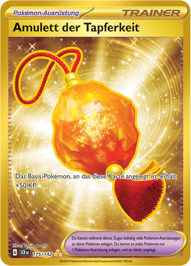 Amulett der Tapferkeit – 175/142