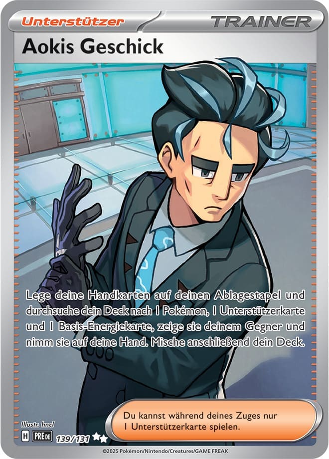 Aokis Geschick 139/131