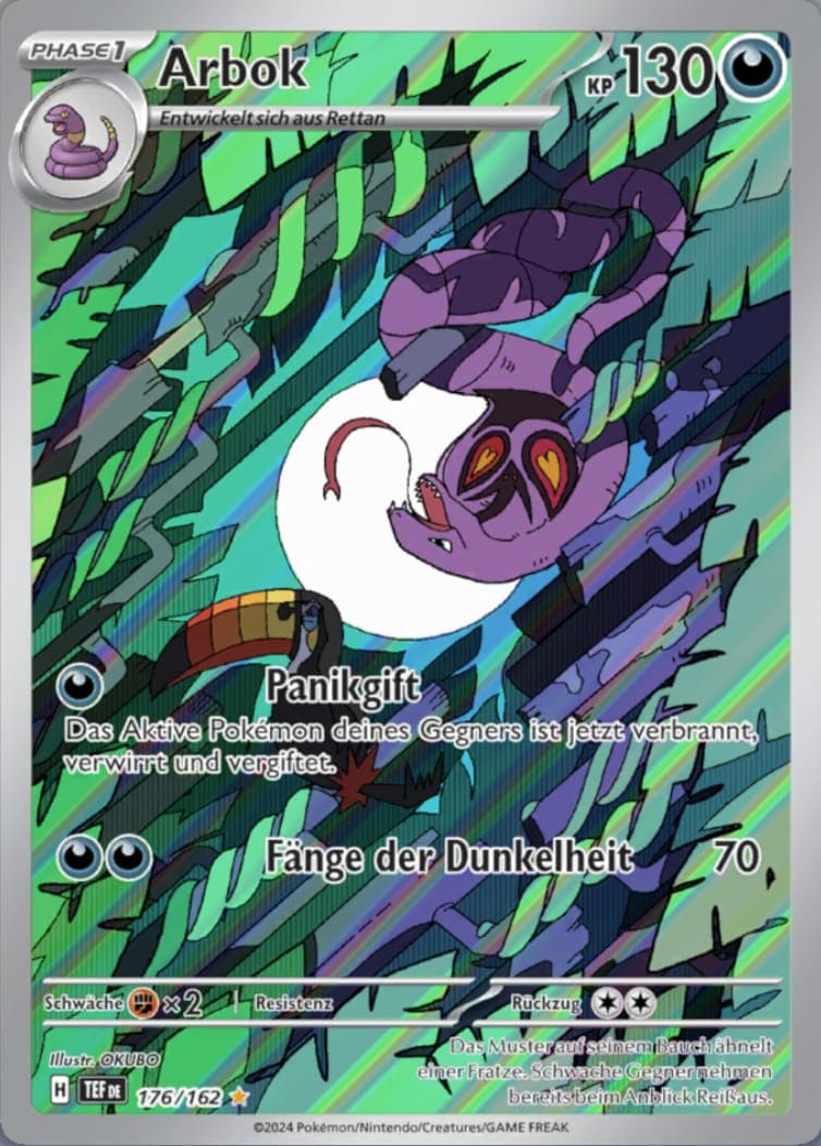 Arbok – 176/162