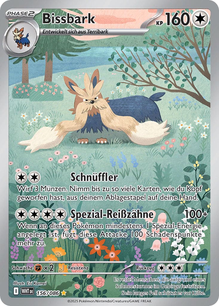 Bissbark 156/086