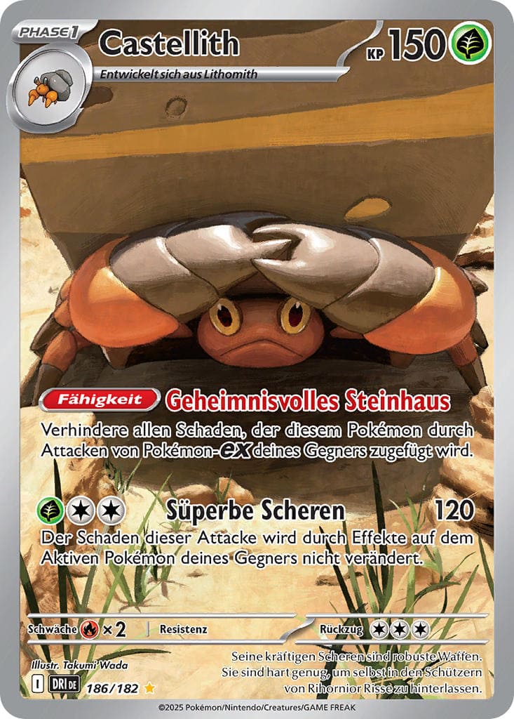 Castellith – 186/182