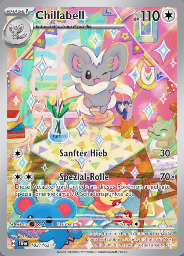 Chillabell – 183/162