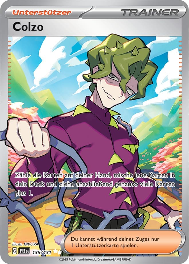 Colzo 135/131