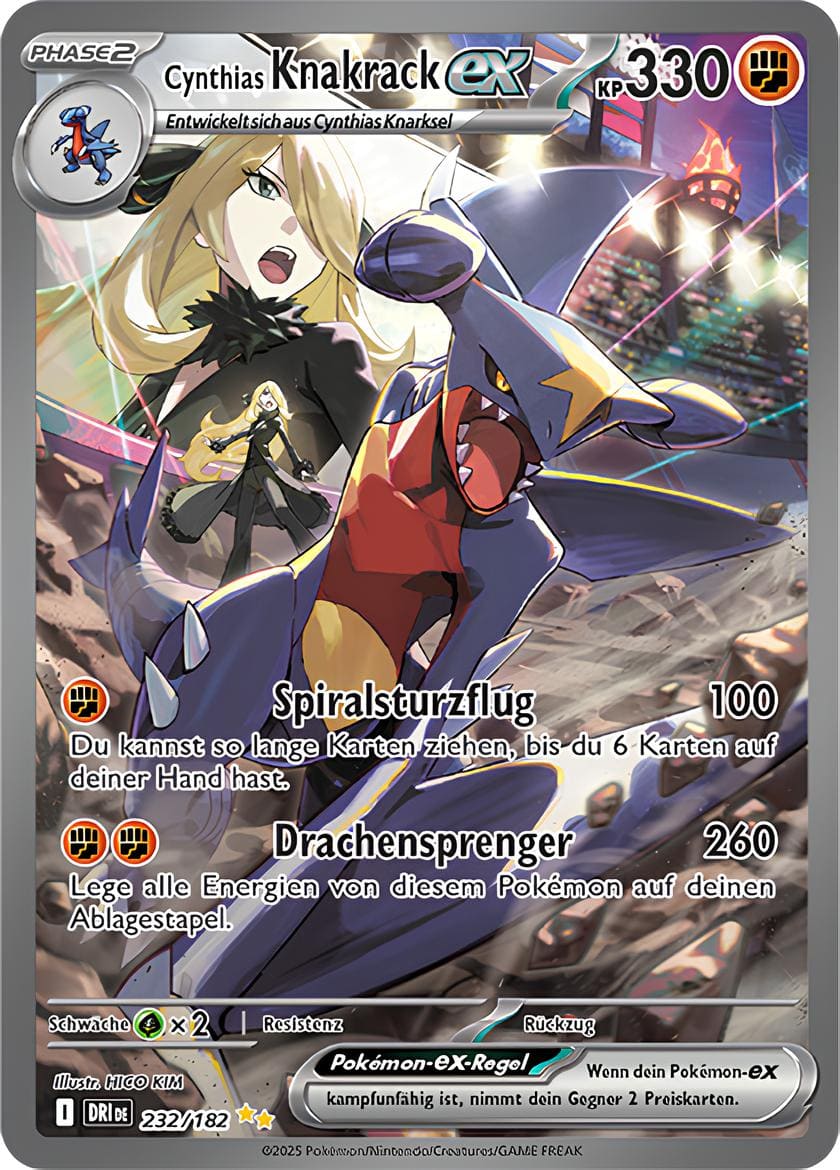 Cynthias Knakrack-ex – 232/182