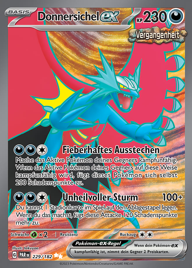 Donnersichel-ex – 229/182