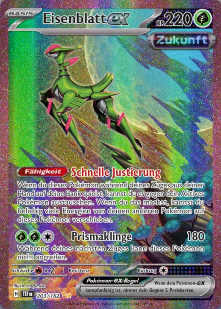 Eisenblatt-ex – 203/162
