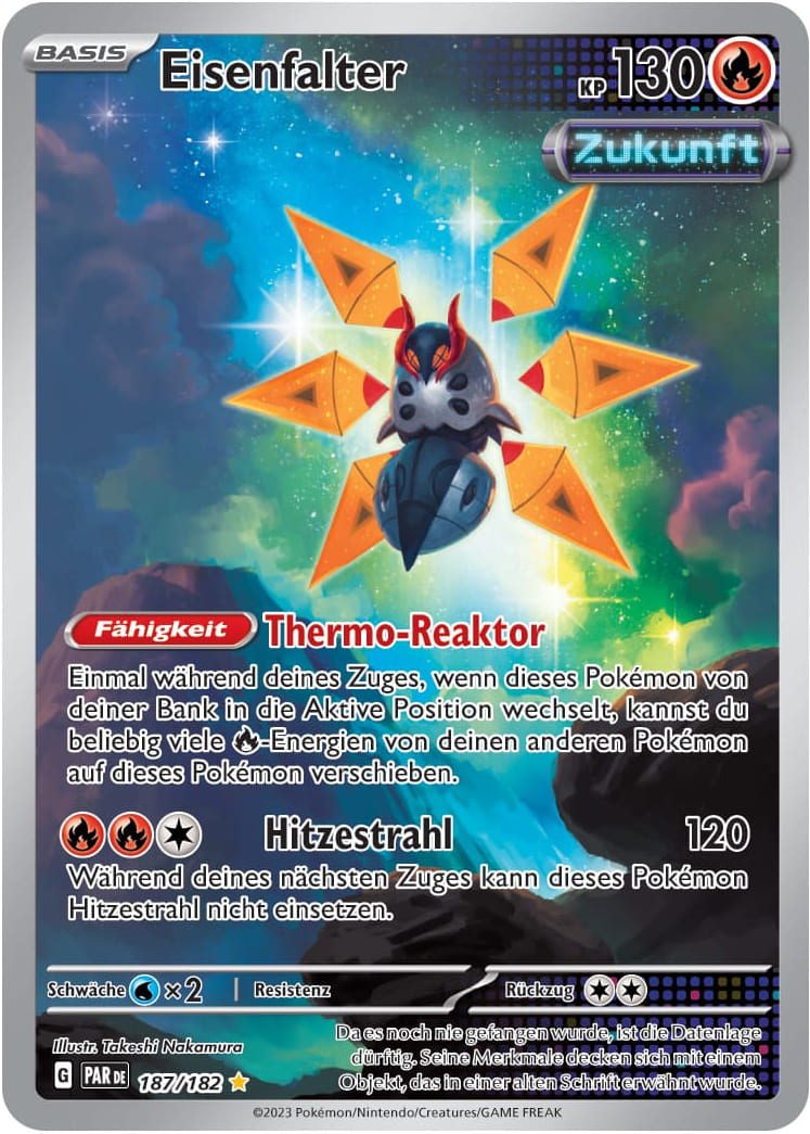 Eisenfalter – 187/182