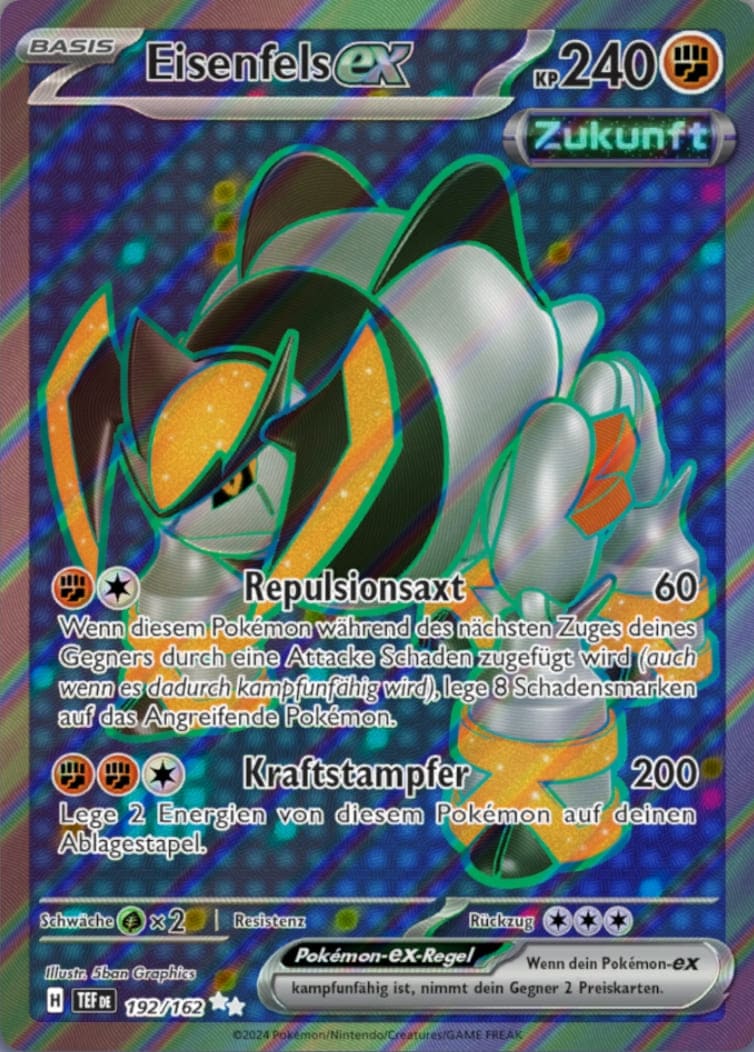 Eisenfels-ex – 192/162