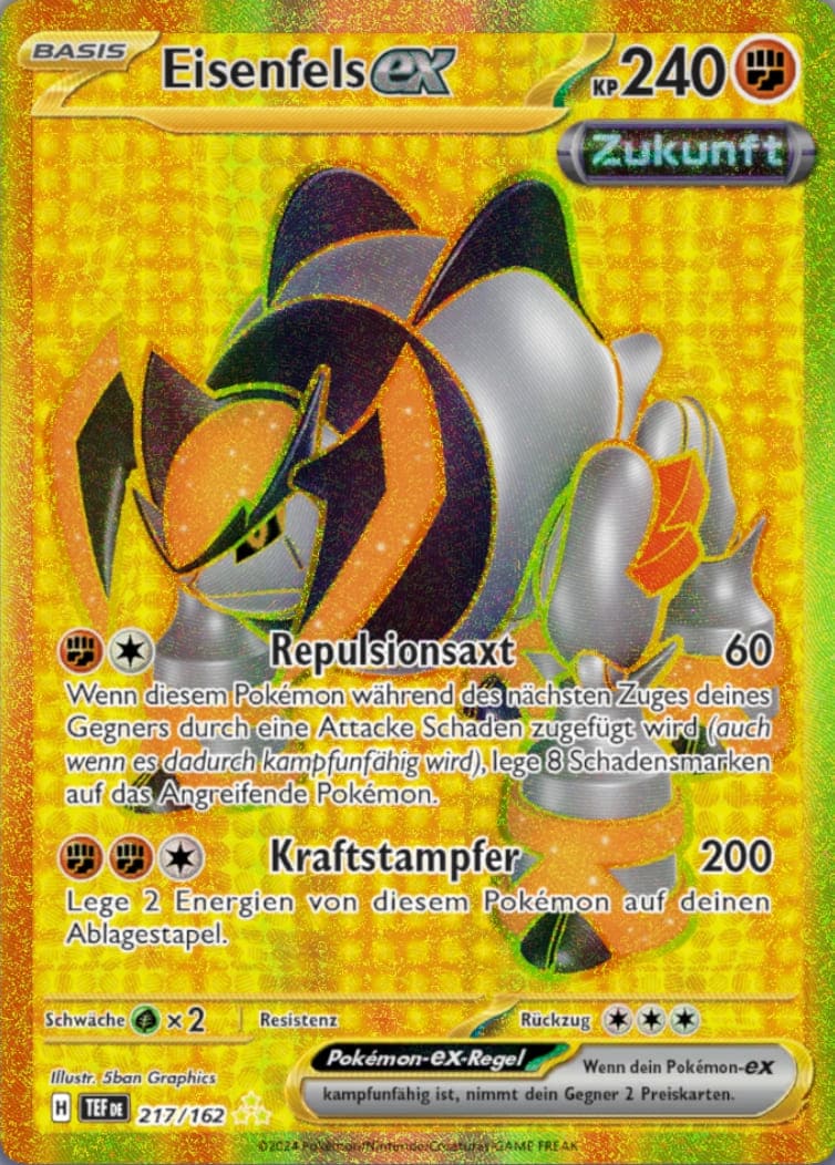 Eisenfels-ex – 217/162