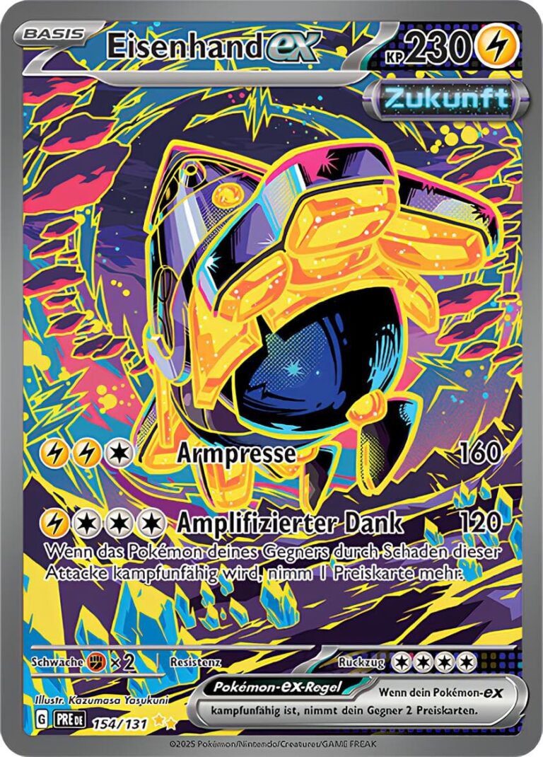 Eisenhand-ex 154/131
