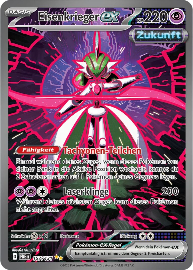 Eisenkrieger-ex 157/131
