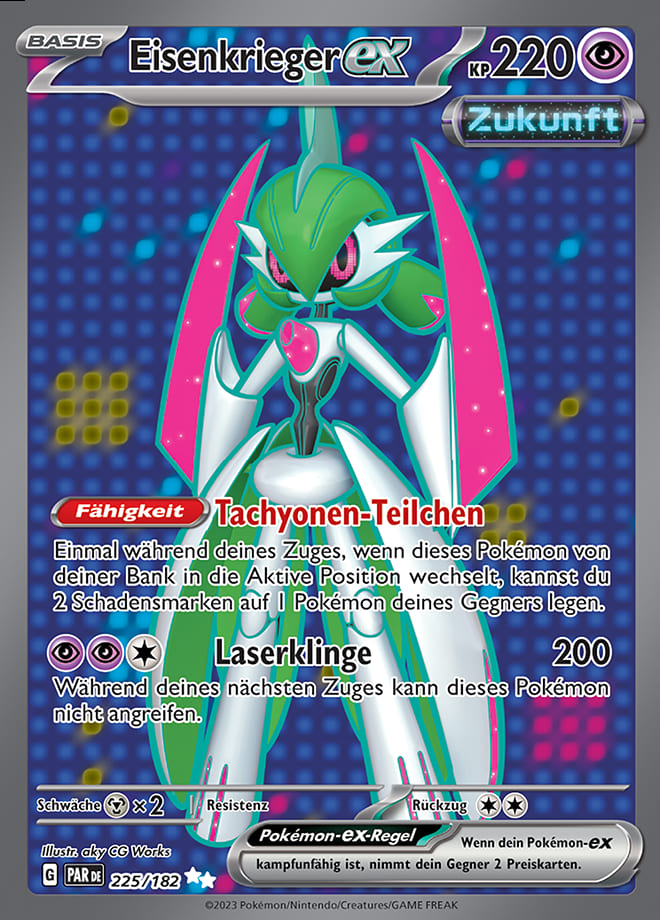 Eisenkrieger-ex – 225/182