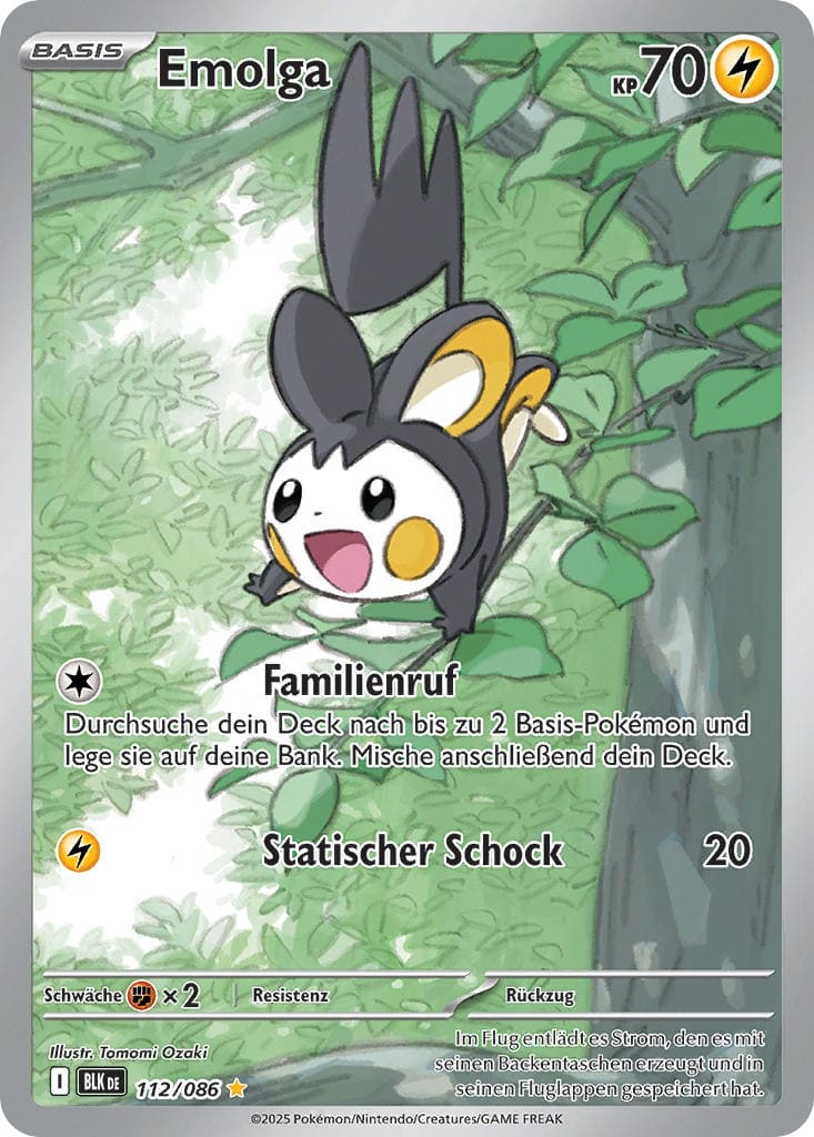 Emolga 112/086