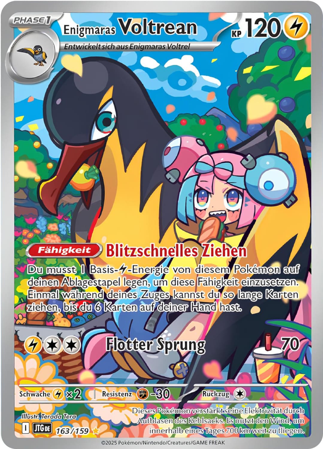 Enigmaras Voltrean – 163/159