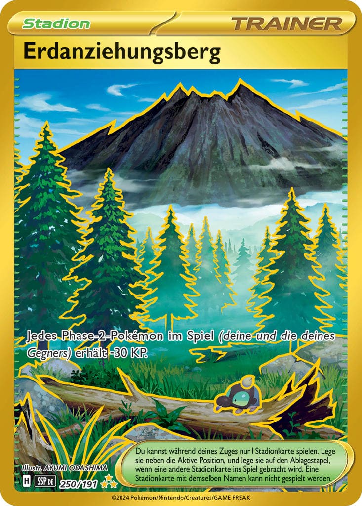 Erdanziehungsberg – 250/191