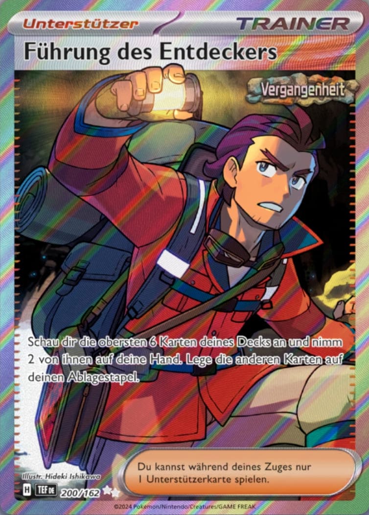FÃ¼hrung des Entdeckers – 200/162