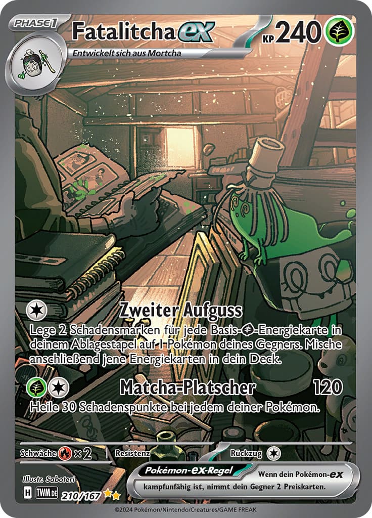 Fatalitcha-ex – 210/167