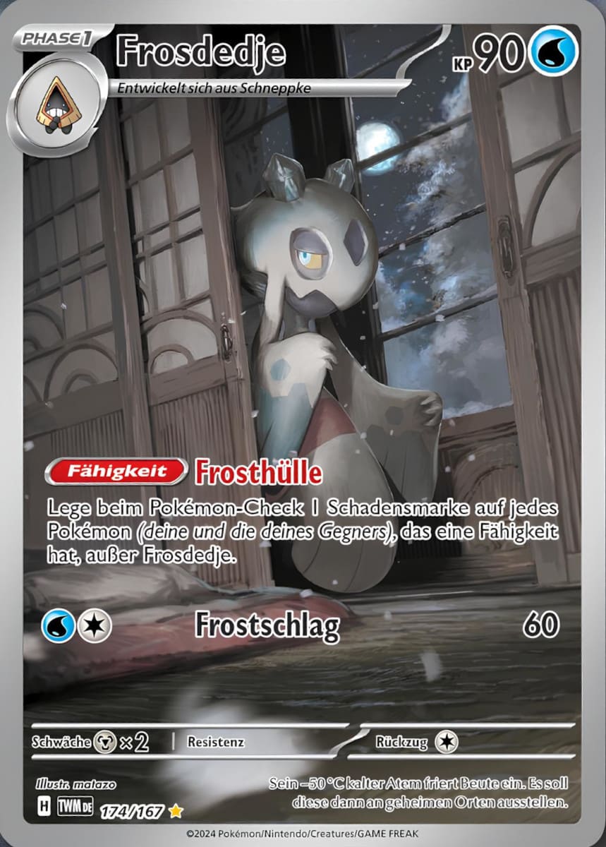 Frosdedje – 174/167