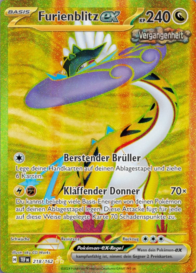 Furienblitz-ex – 218/162