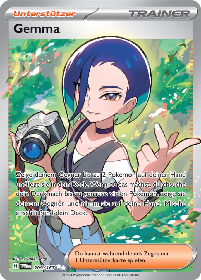 Gemma – 209/167