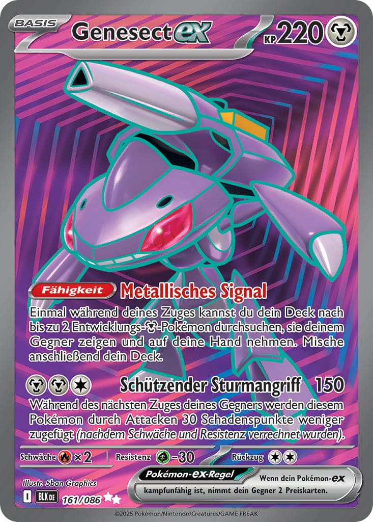 Genesect-ex 161/086
