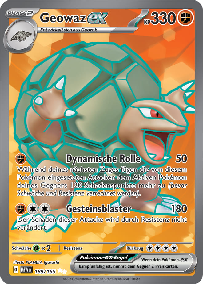 Geowaz-ex – 189/165