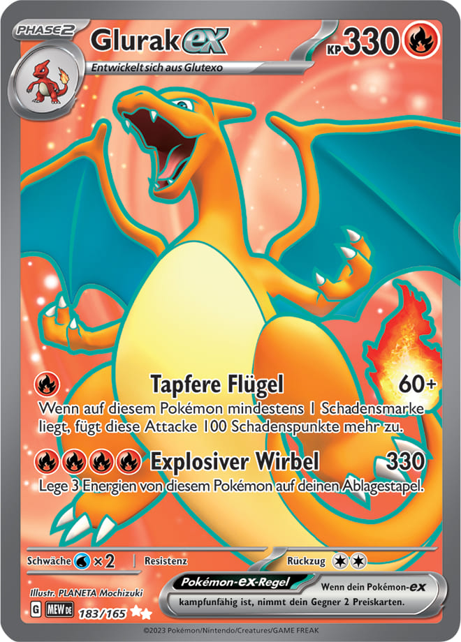 Glurak-ex – 183/165