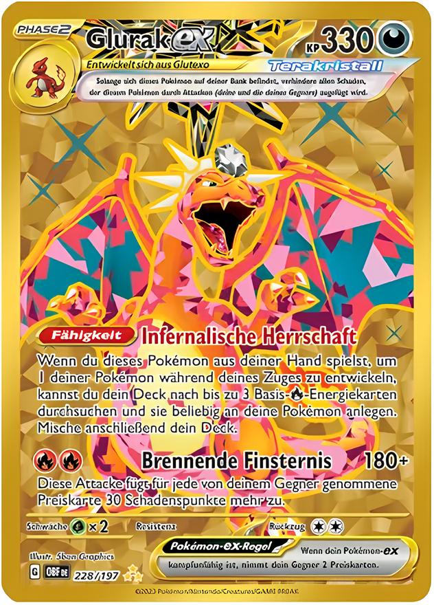 Glurak-ex – 228/197