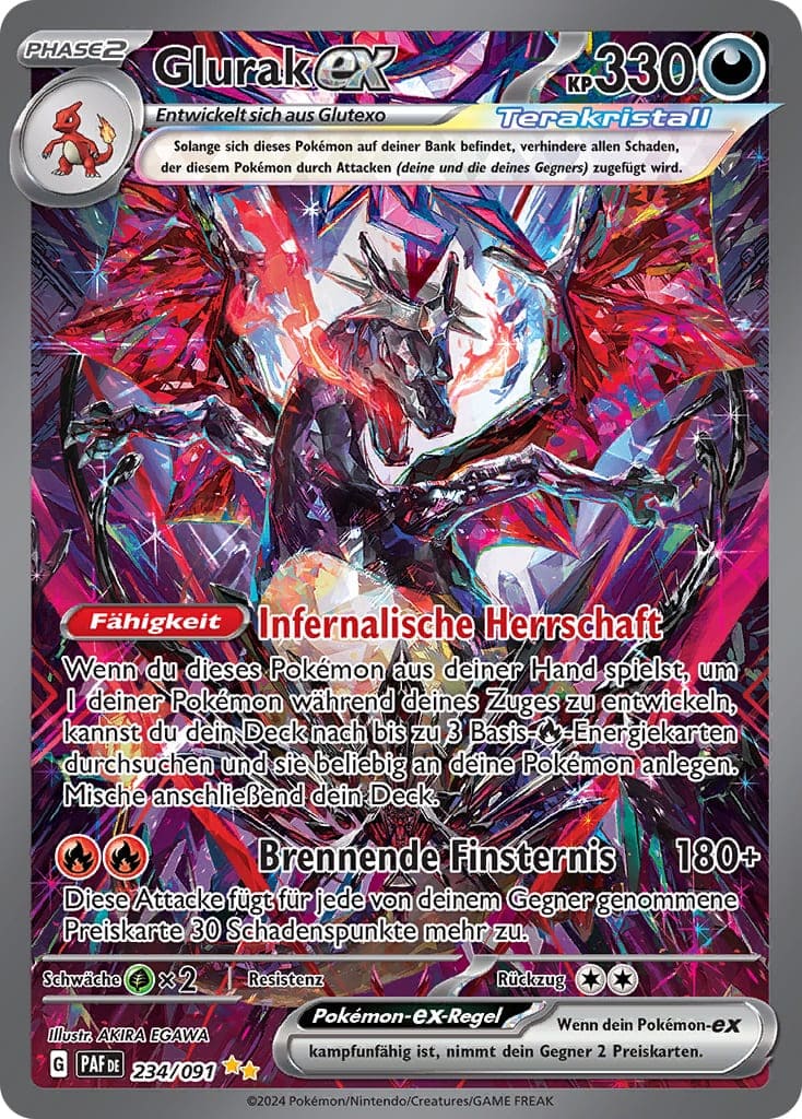 Glurak-ex – 234/091