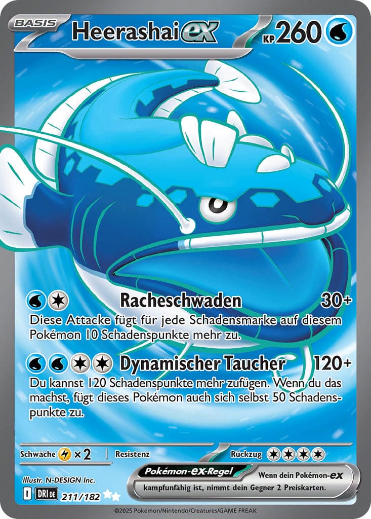 Heerashai-ex – 211/182
