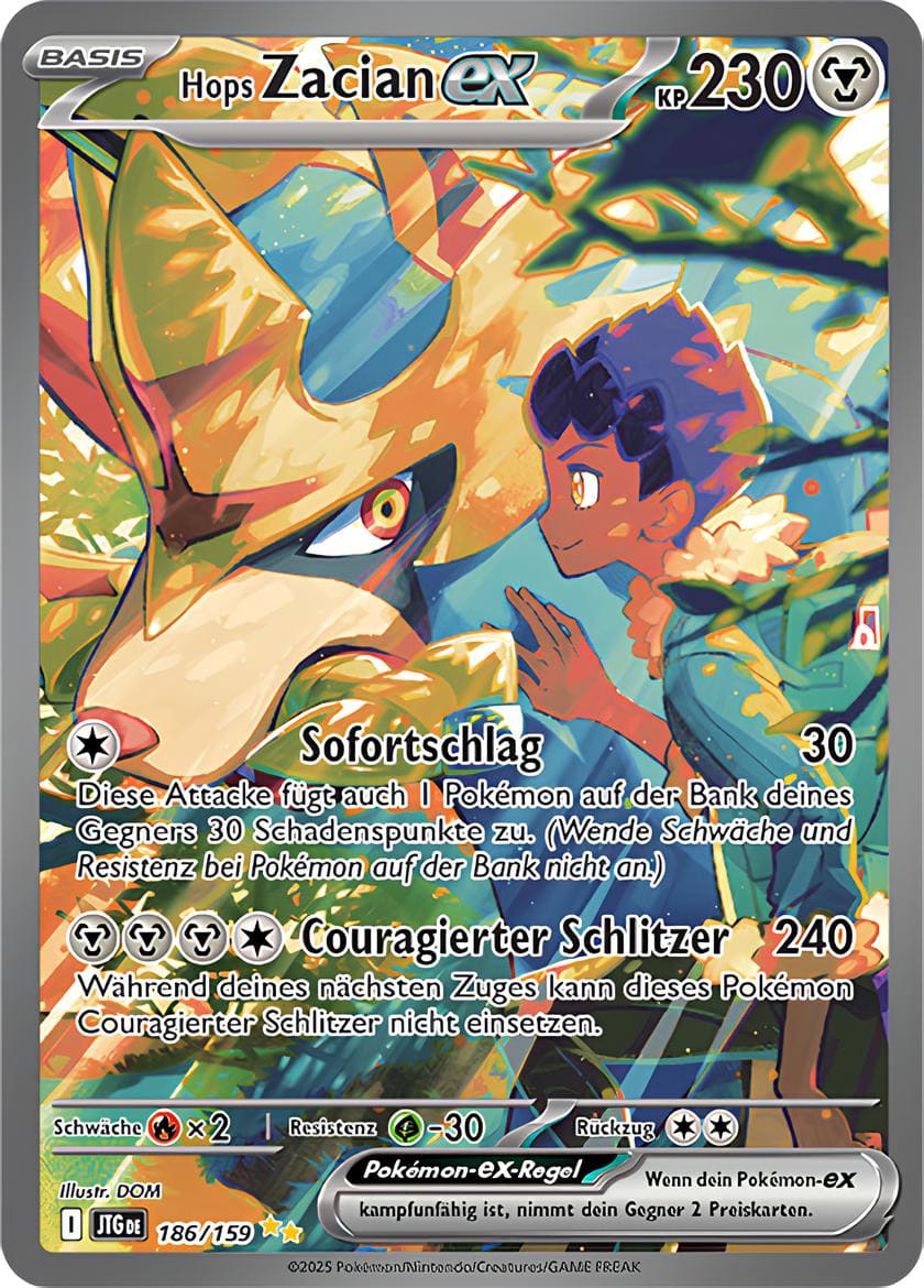 Hops Zacian-ex – 186/159
