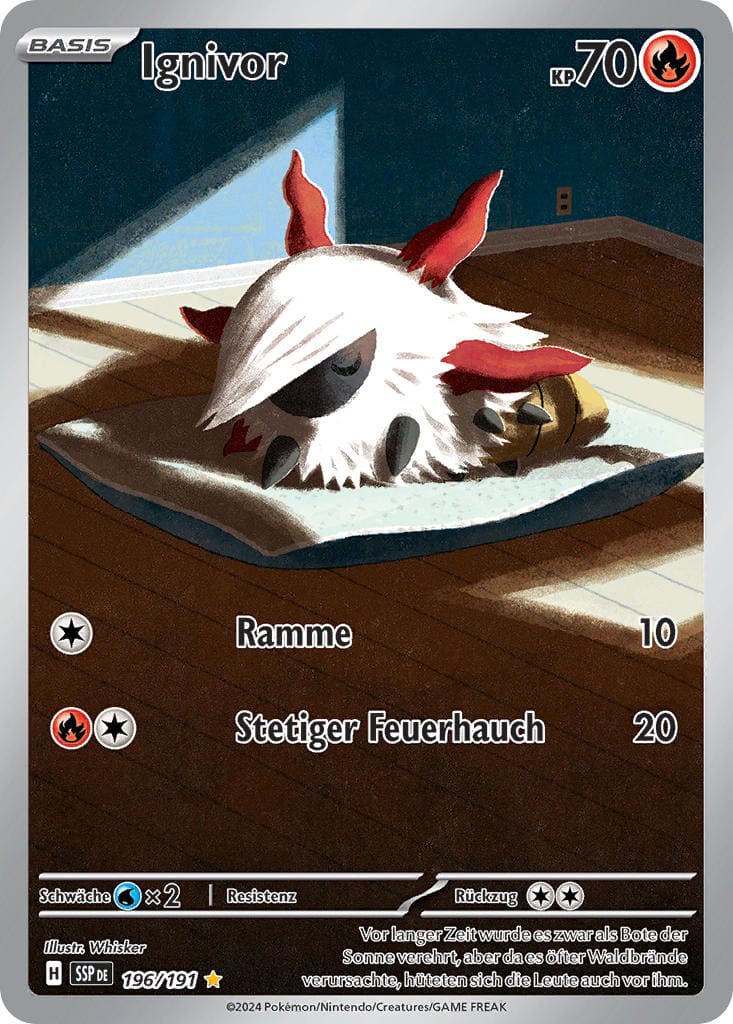 Ignivor – 196/191