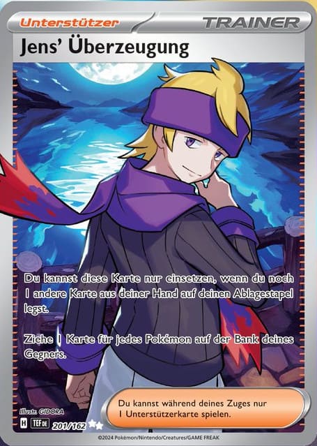 JensÂ´ Ãberzeugung – 201/162