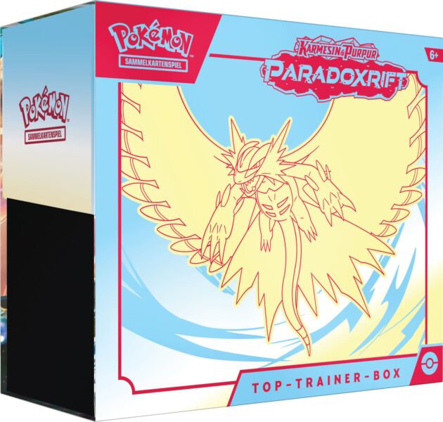 Karmesin & Purpur – Paradoxrift ist ab sofort im offiziellen PokÃ©mon-Sammelkarten-Shop von Amazon verfÃ¼gbar!