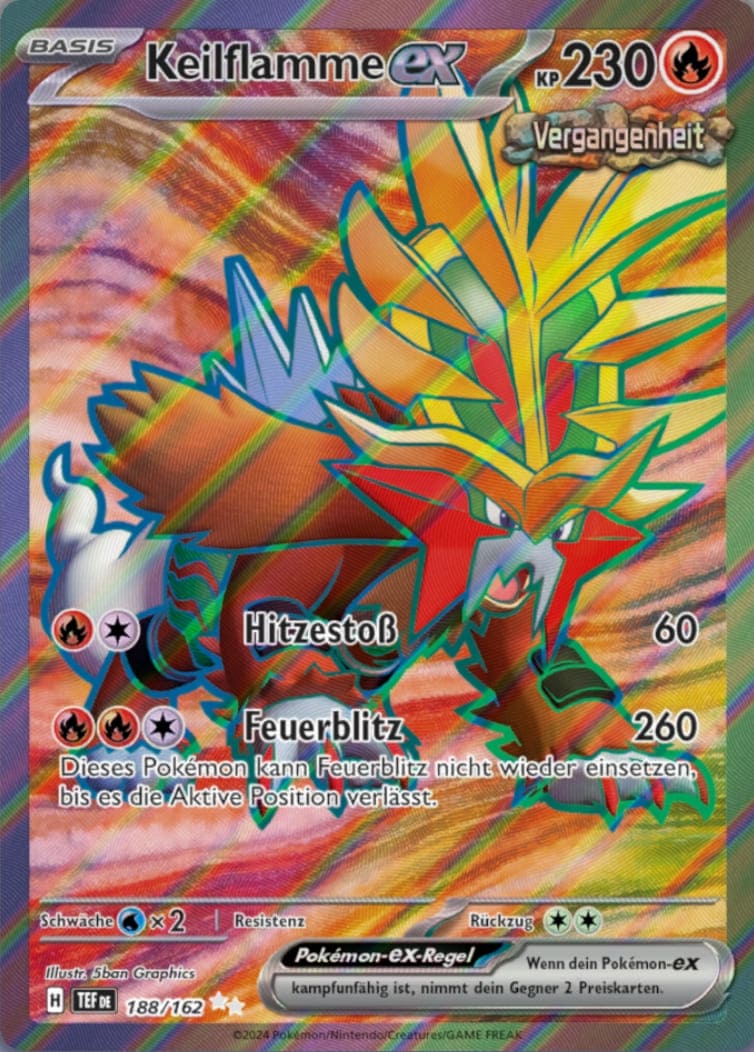 Keilflamme-ex – 188/162