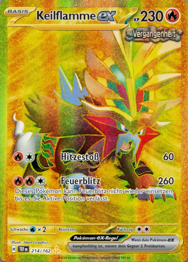 Keilflamme-ex – 214/162
