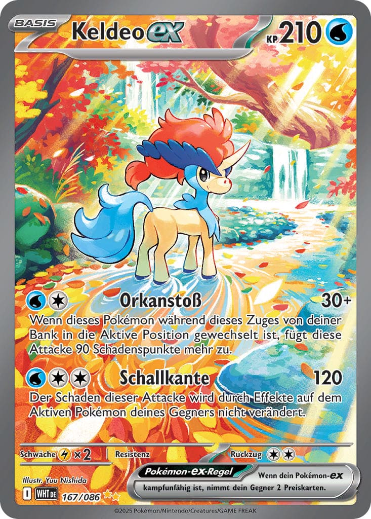 Keldeo-ex 167/086