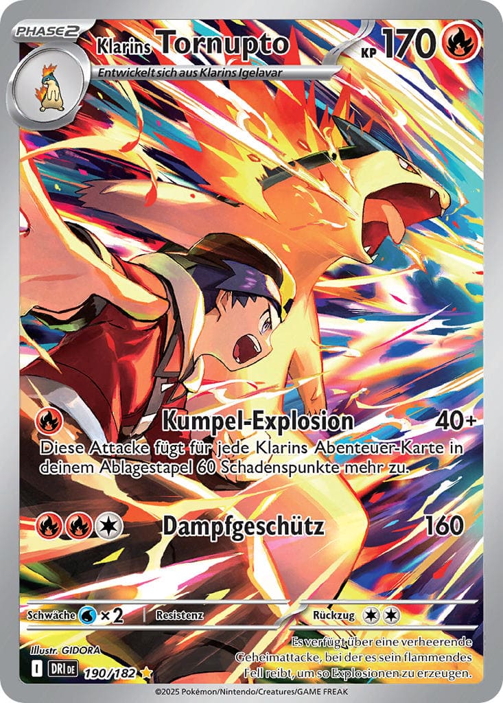 Klarins Tornupto – 190/182