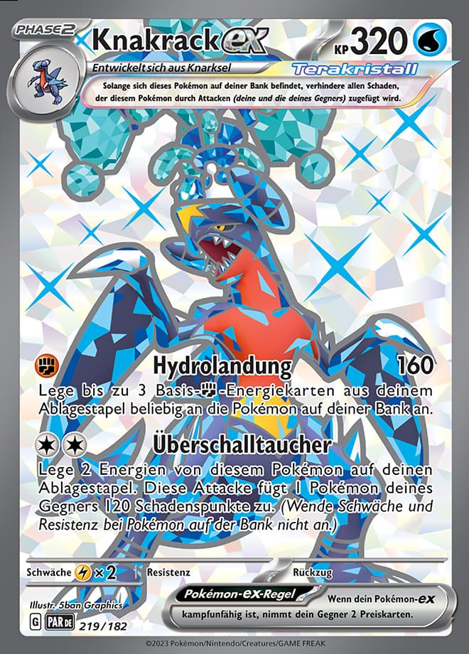 Knakrack-ex – 219/182
