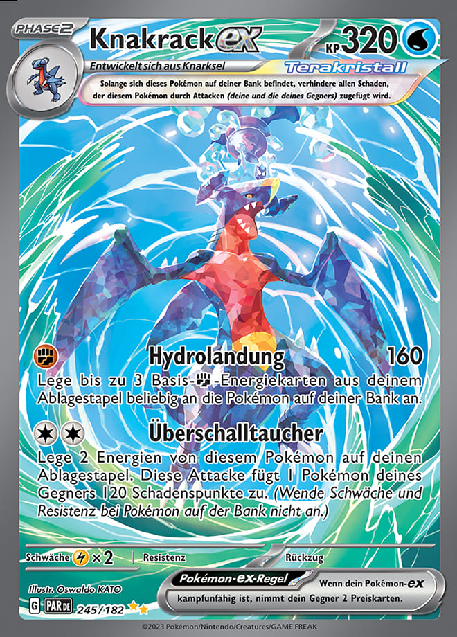 Knakrack-ex – 245/182