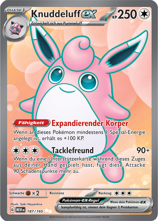 Knuddeluff-ex – 187/165
