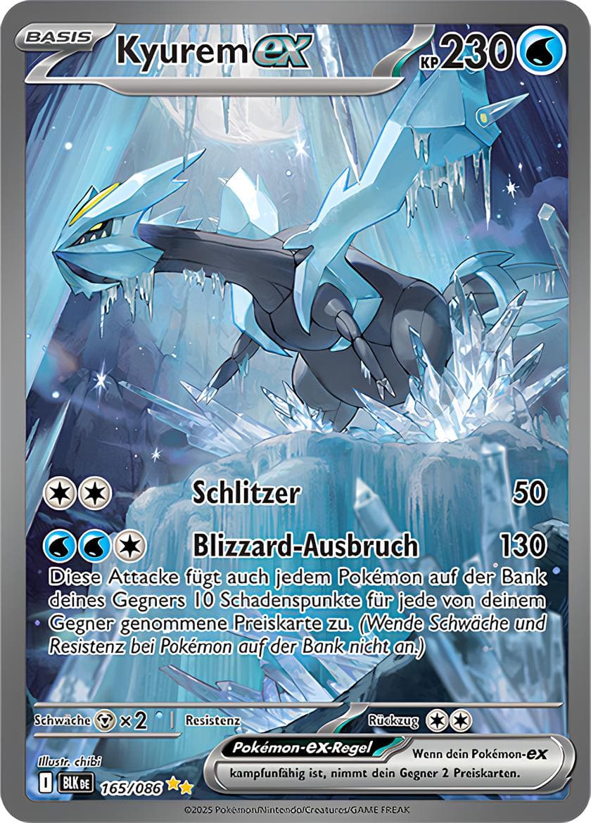 Kyurem-ex 165/086