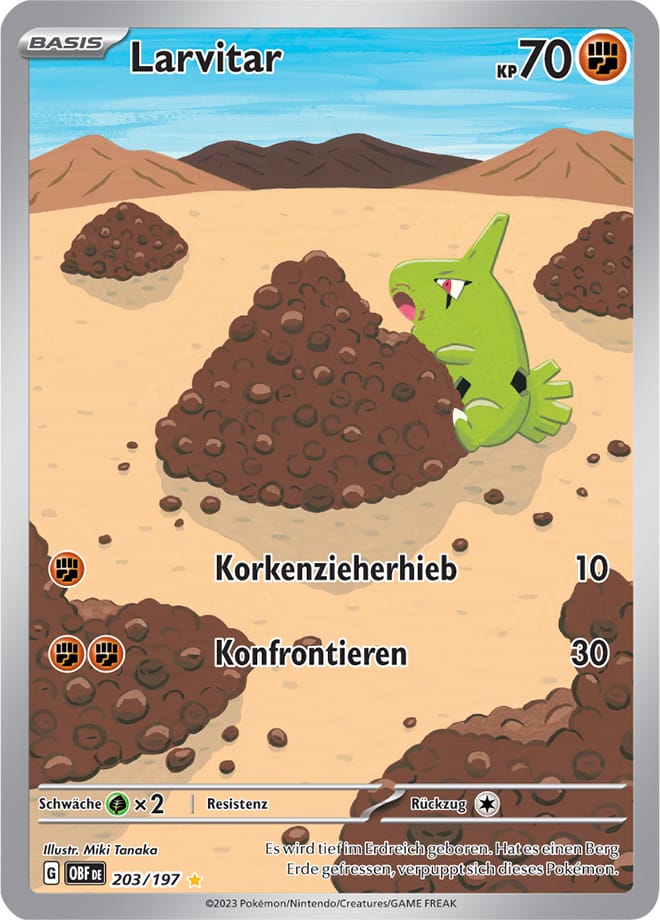 Larvitar – 203/197