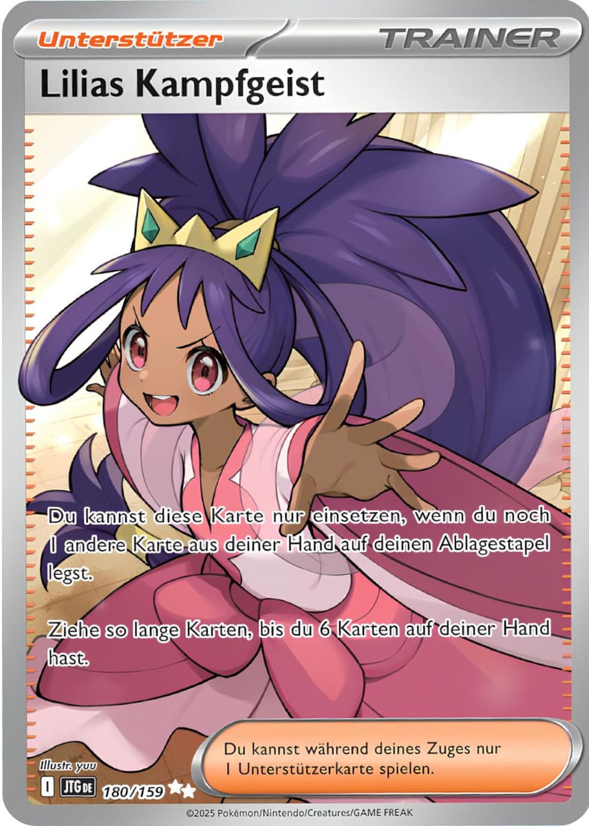 Lilias Kampfgeist – 180/159