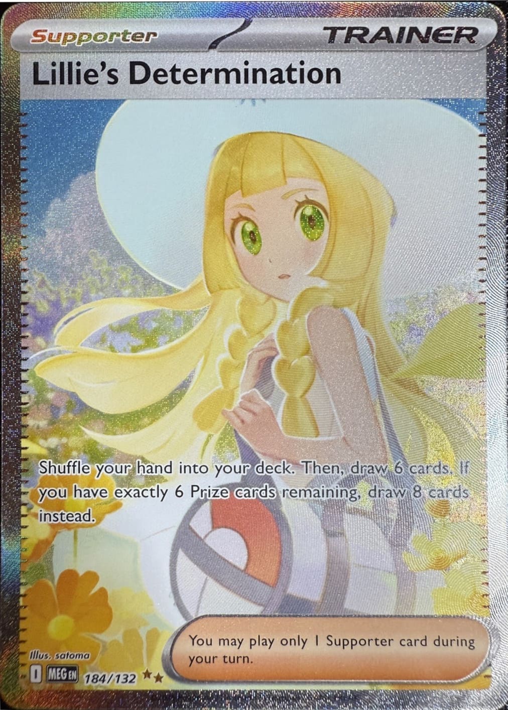 Lillys Entschlossenheit – 184/132