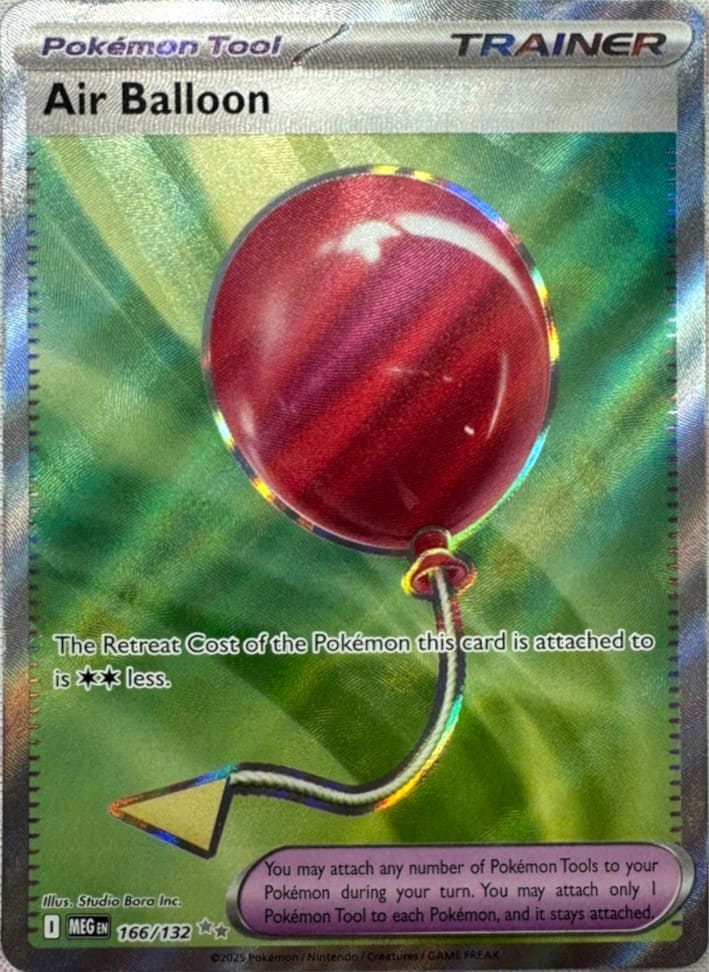 Luftballon – 166/132